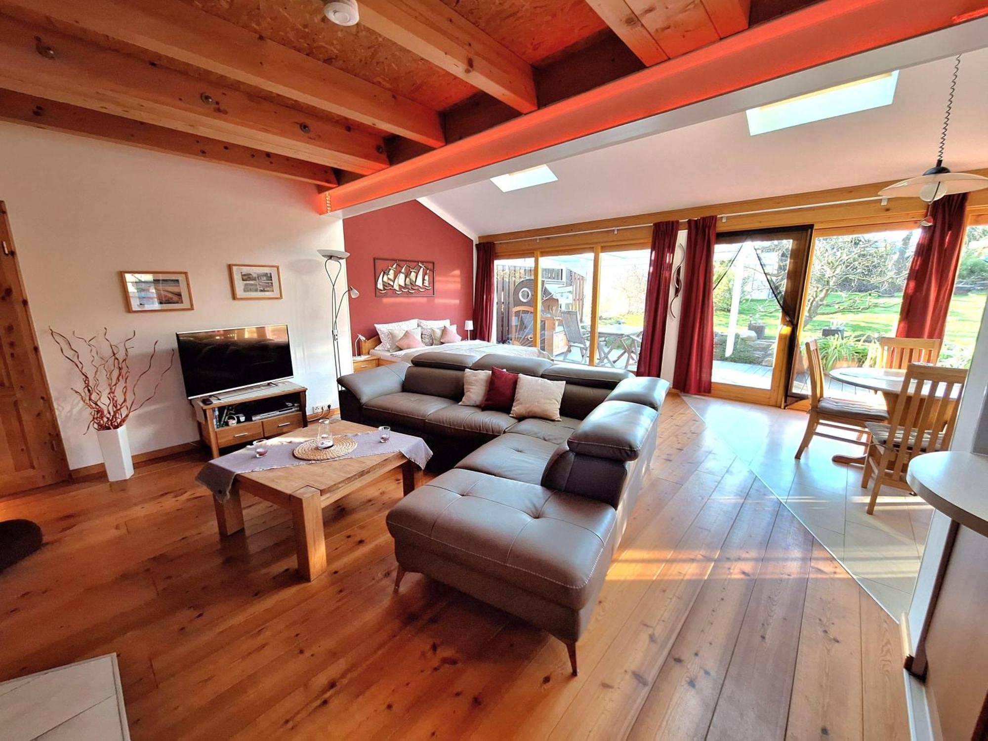 Ferienhaus-Am-Kuhmoor Wißmar Exteriér fotografie