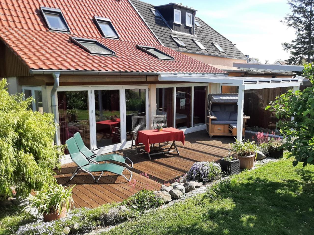Ferienhaus-Am-Kuhmoor Wißmar Exteriér fotografie